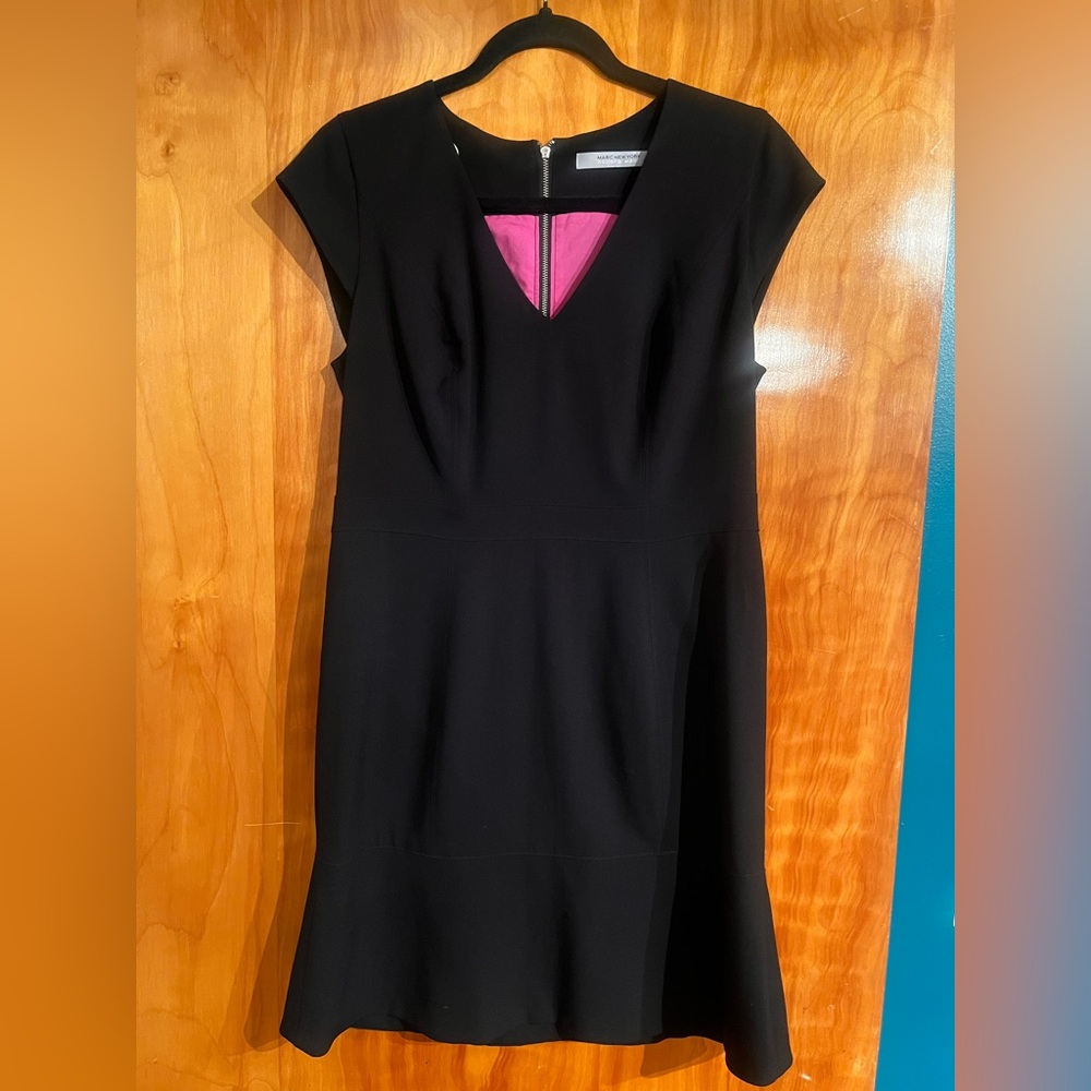 Marc New York Black Midi Dress